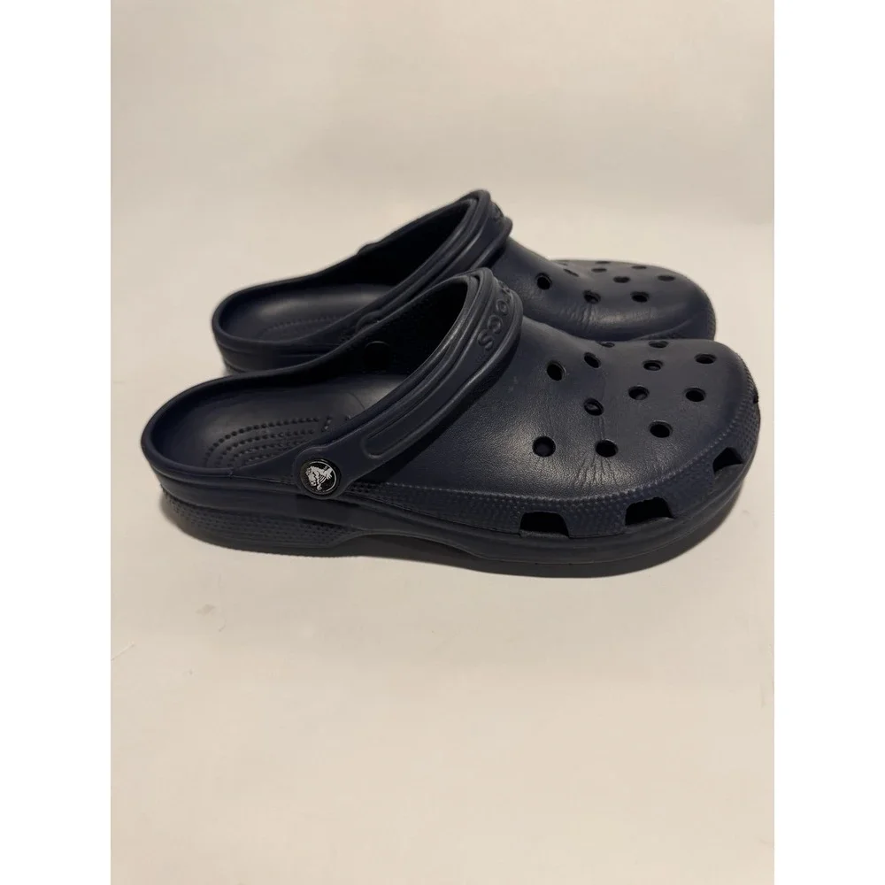 Crocs Navy Men's 8 W10